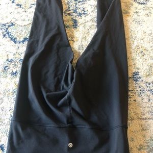Lulu lemon black leggings size 12